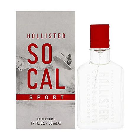 hollister guys so cal cologne edp 50ml (1.7oz)|hollister cologne swatches.